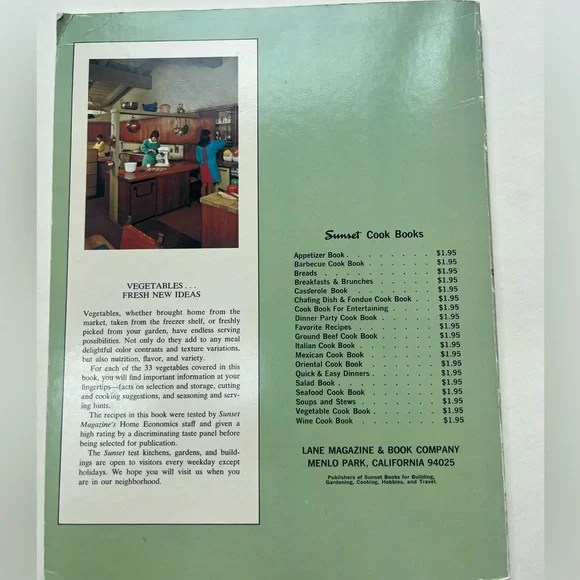 Vintage Cookbook Bundle 4 books 50s-70s - Picture 8 of 15